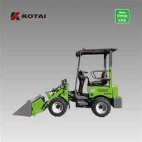 0.4トン電動ホイールローダー