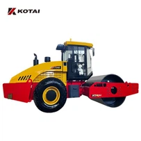 フル油圧シングルスチールローラー